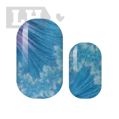 Riptide Nail Wraps