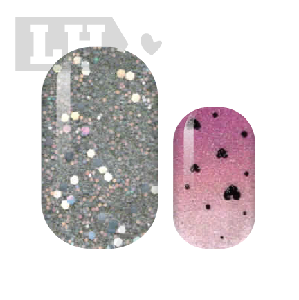 Hearts Amour Nail Wrap