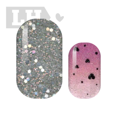 Hearts Amour Nail Wrap