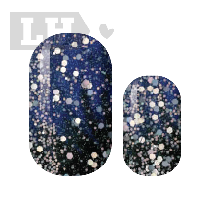 Midnight Fury Nail Wraps