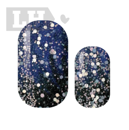 Midnight Fury Nail Wraps