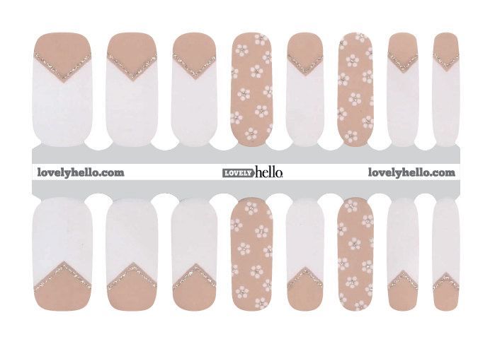 Bougie Boomer Nail Wrap