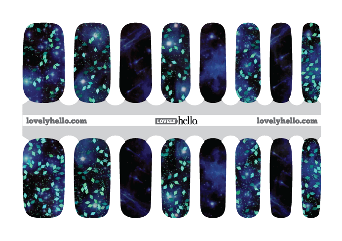 Light Year Nail Wraps