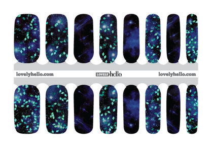 Light Year Nail Wraps