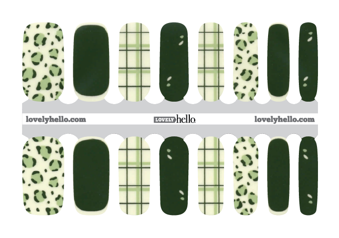 Olive Oil Nail Wraps