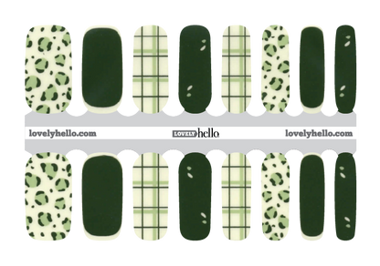 Olive Oil Nail Wraps