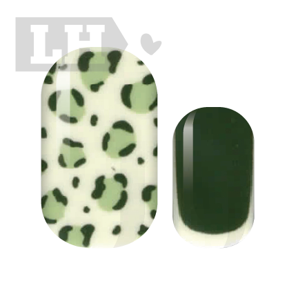 Olive Oil Nail Wraps