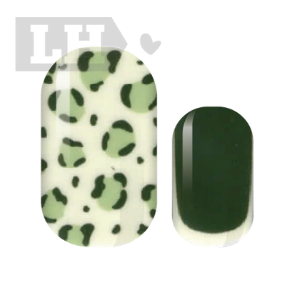 Olive Oil Nail Wraps