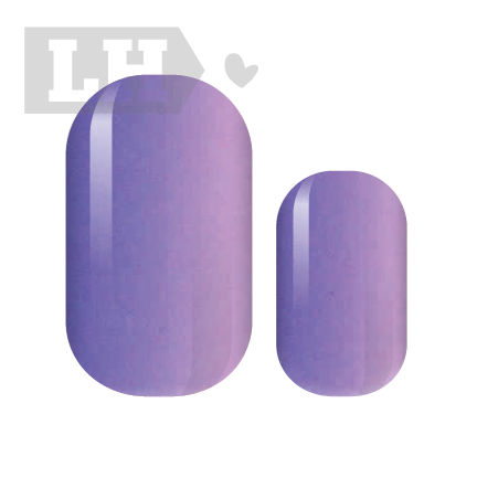 Purple Shimmer Nail Wraps