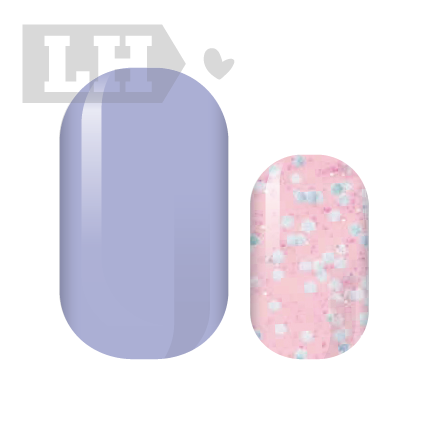 Cozy Pastels Nail Wraps