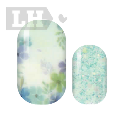 Fairy Blue Nail Wraps