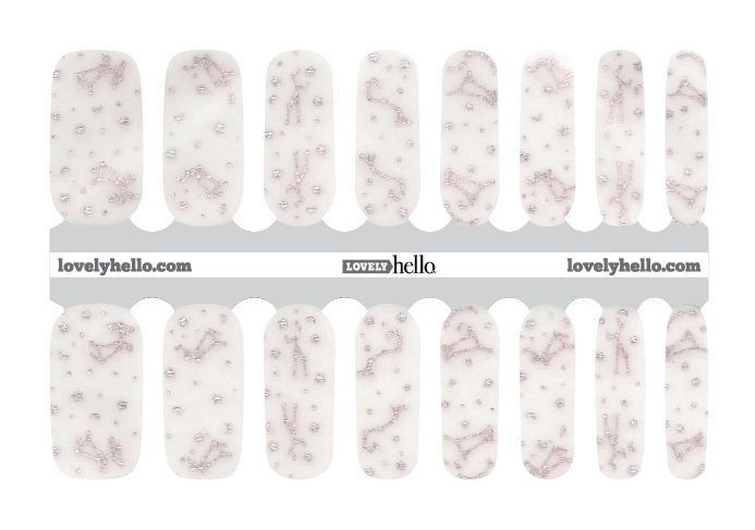 In the Stars Nail Wraps