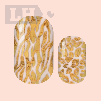 The Wilds Nail Wraps