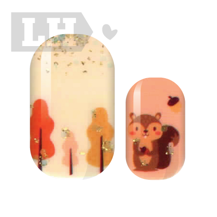 Woodland Whimsy Nail Wraps