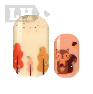 Woodland Whimsy Nail Wraps