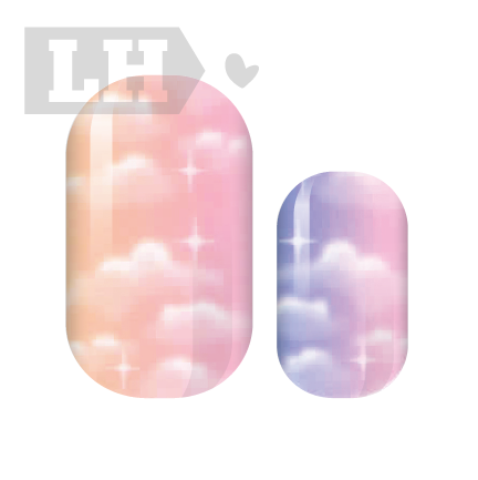 Cloud 9 Nail Wraps