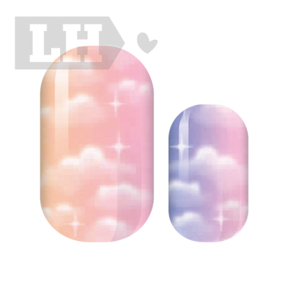 Cloud 9 Nail Wraps