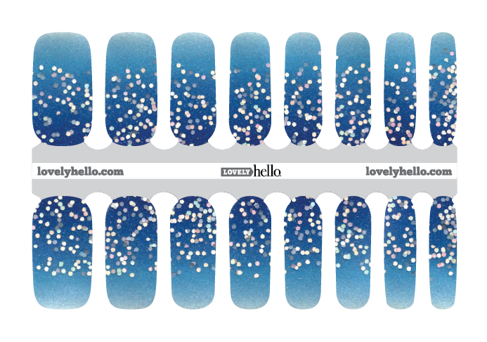 Lost at Sea Nail Wraps