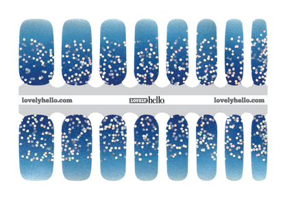 Lost at Sea Nail Wraps