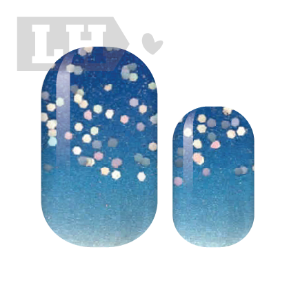 Lost at Sea Nail Wraps