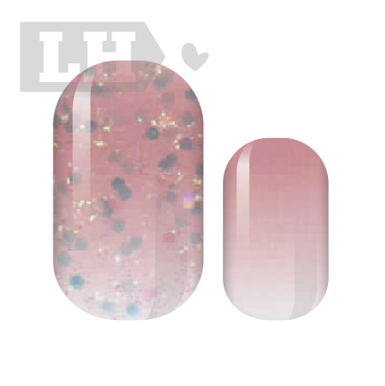 Bougie Boomer Nail Wrap