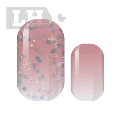 Bougie Boomer Nail Wrap