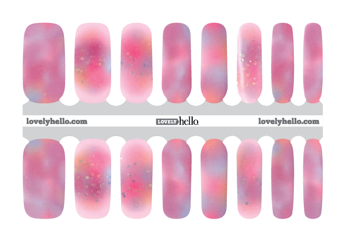 Lover Nail Wrap