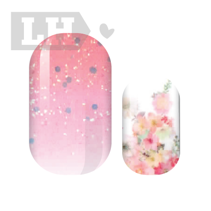 Floral Enchantments Nail Wrap