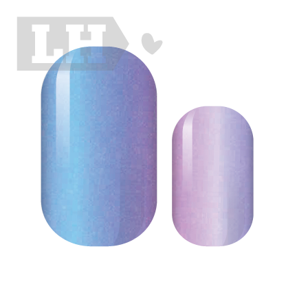 Cotton Candy Ombre Nail Wrap