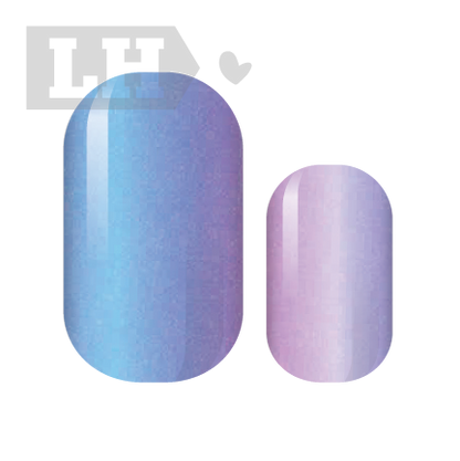 Cotton Candy Ombre Nail Wrap