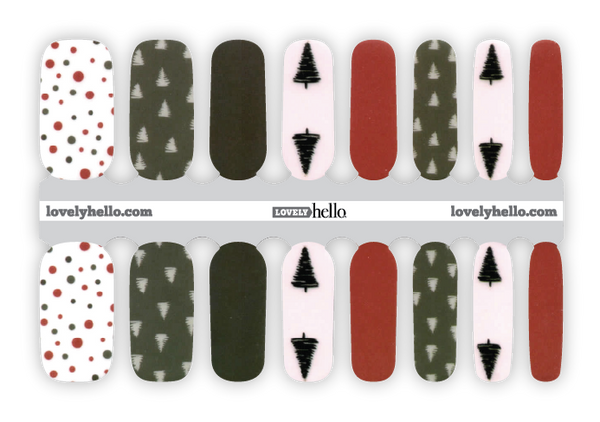 Feeling Sprucey Nail Wraps