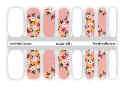 Pretty in Pink Nail Wrap