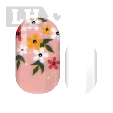 Pretty in Pink Nail Wrap