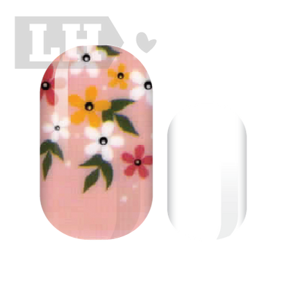 Pretty in Pink Nail Wrap