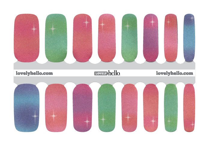 North Star Nail Wraps