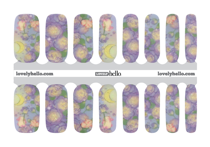 Floral Dreaming Nail Wraps