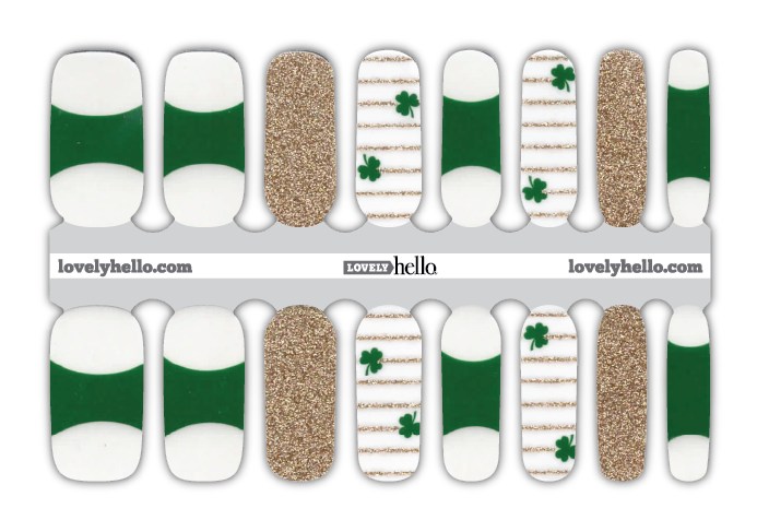 Irish Nail Wraps