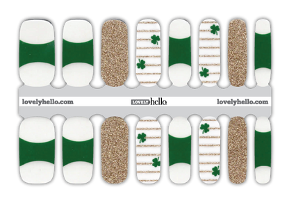 Irish Nail Wraps