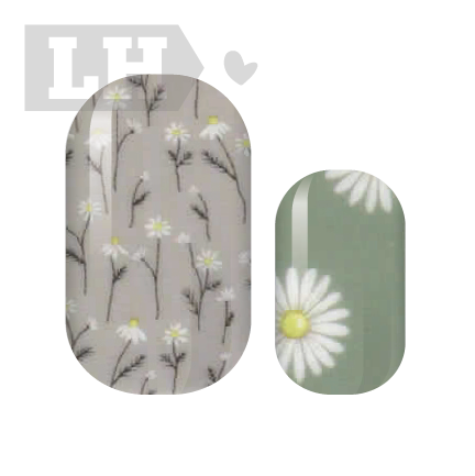 Spring Forward Nail Wraps