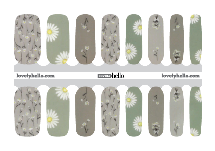 Spring Forward Nail Wraps
