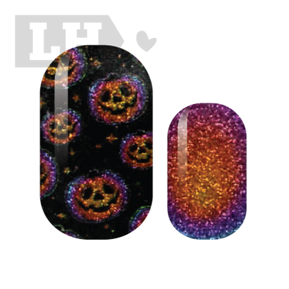 Halloween Diva Nail Wraps