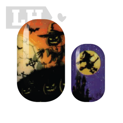 Fright Night Nail Wraps