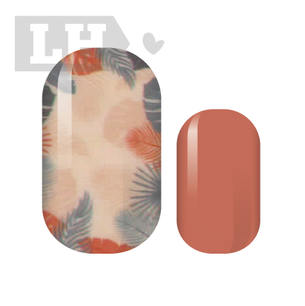 Soft Ferns Nail Wraps