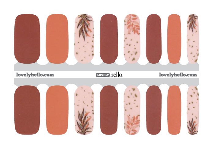 Terracota Dreams Nail Wraps