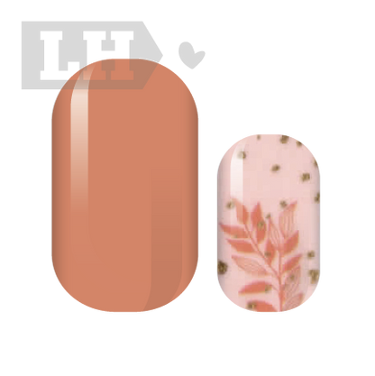 Terracota Dreams Nail Wraps