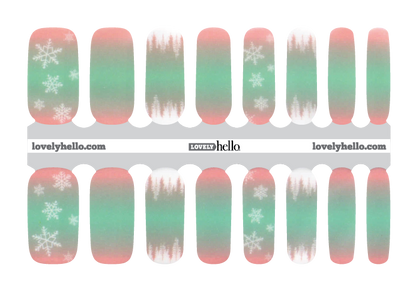 Winter Parfait Nail Wraps