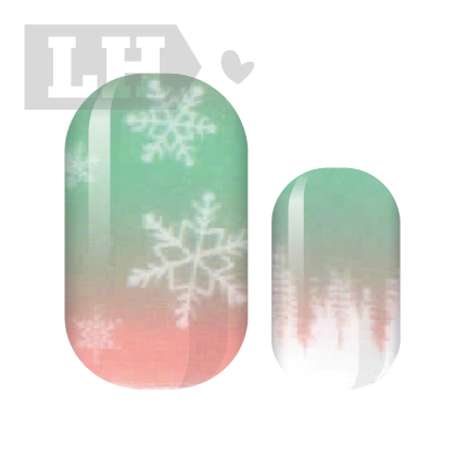 Winter Parfait Nail Wraps