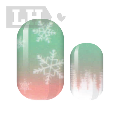 Winter Parfait Nail Wraps