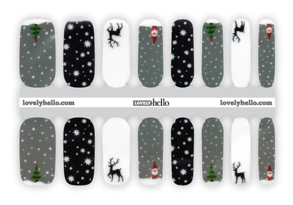 Wonderland Frost Nail Wraps