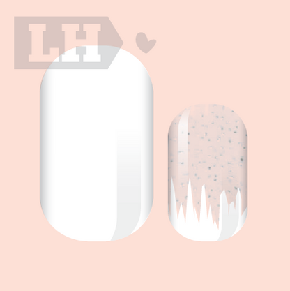Icicles and Glam Nail Wraps